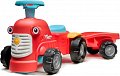 Odstrkovadlo – traktor Maurice červený s valníkem