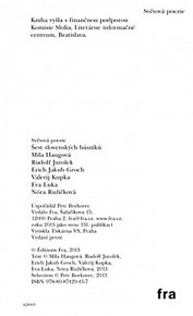 Šest slovenských básníků