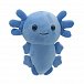 Cozy Noxxiez plyšák 21 cm - Axolotl modrý