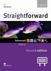 Straightforward Advanced: Digital WB DVD ROM Single User, 2nd Edition
