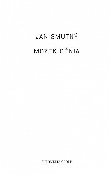 Náhled Mozek génia