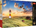 Puzzle Premium Plus: Photo Odyssey - Maják Ost na ostrově Sylt 1000 dílků