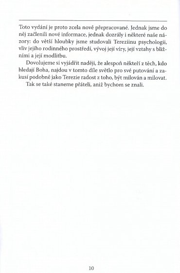 Náhled Malá cesta Terezie z Lisieux
