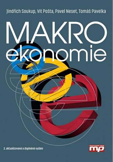 Náhled Makroekonomie, 3.  vydání