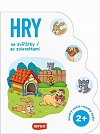 Hry se zvířátky / so zviertatkami 2+ - modrý sešit / modrý zošit (CZ/SK vydání)