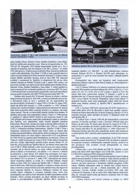 Náhled Spitfajr - Supermarine Spitfire L.F.Mk. IXE v československém letectvu