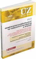 ÚZ 1626 Odměňování zaměstnanců ve veřejných službách a správě, 2025