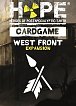 West front - rozšíření HOPE Cardgame - hra