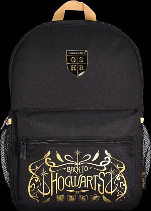 Harry Potter batoh - Black & Camel