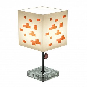 Minecraft Lampa stolní