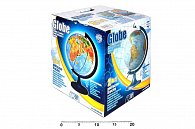 Globus zeměpisný svítící - 250 mm