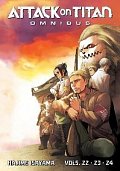 Attack on Titan Omnibus 8 (22-24)
