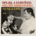 Spejbl a Hurvínek Miloše Kirschnera - 3 CD
