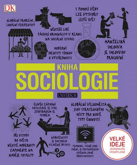 Náhled Kniha sociologie, 1.  vydání