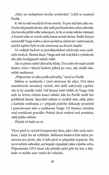 Náhled Nikdy, 1.  vydání