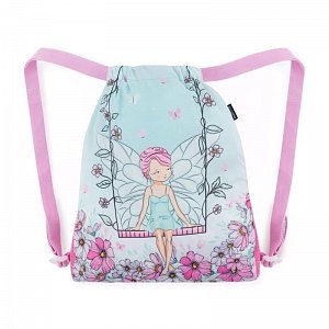 Bagmaster školní sáček na přezůvky/tělocvik ALFA 25 A – víla