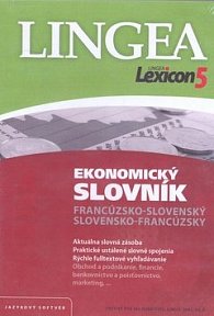 Lexicon5 Ekonomický slovník francúzsko-slovenský slovensko-francúzsky