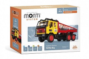 Stavebnice Monti System MS 76.2  Vojtěch Špička Tatra 815 1:48 v krabici 22x15x6cm
