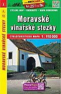 Moravské vinařské stezky (1:100 000)