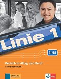 Linie 1 - 4 (B1+/B2) - Lehrerhandbuch mit Audio CD und DVD