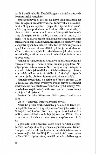 Náhled Mucholapka, 1.  vydání