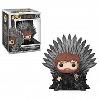 Funko POP Deluxe: Game of Thrones S10 - Tyrion Sitting on Iron Throne