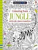Colouring Book Jungle with Rub Down Transfers