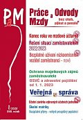 PaM 1/2023 Povinnosti mzdové účetní na konci roku
