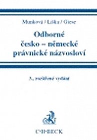 Odborné česko-německé právnické názvosloví, 3. vydání