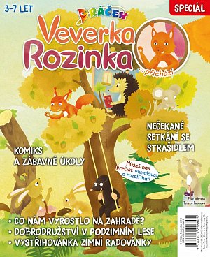 Dráček speciál - Veverka Rozinka přichází