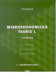 Mikroekonomická teorie I. - cvičebnice