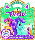 Poníci – Přátelé / Omalovánka s nálepkami