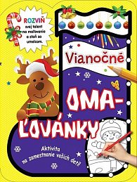 Vianočné omaľovánky