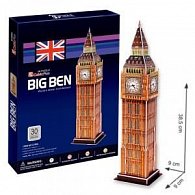 Puzzle 3D Big Ben - 30 dílků