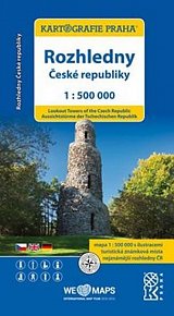 Rozhledny České republiky 1:500 000, 2.  vydání