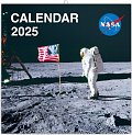 Poznámkový kalendář NASA 2025, 30 × 30 cm