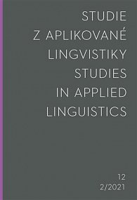Studie z aplikované lingvistiky 2/2021