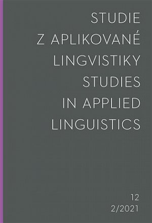 Studie z aplikované lingvistiky 2/2021