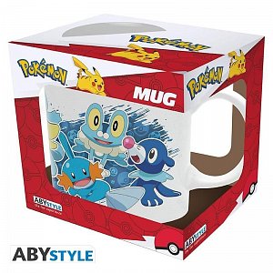 Pokémon Hrnek keramický 320 ml - Water Partners