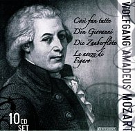 Wolfgang Amadeus Mozart - Opern 10CD