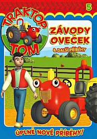 Traktor Tom 5 - Závody oveček - DVD