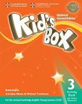 Kid´s Box 3 Activity Book with Online Resources British English,Updated 2nd Edition