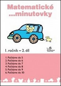 Matematické minutovky pro 1. ročník / 2. díl
