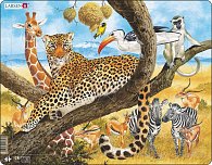 Puzzle MAXI - Zvířata v Africe/48 dílků, 2.  vydání