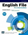 English File Fifth Edition Pre-Intermediate Student´s Book with Exam Confidence