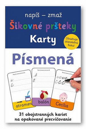 Šikovné pršteky Písmená