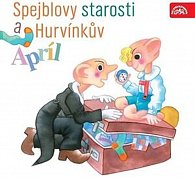 Spejblovy starosti a Hurvínkův apríl - CD