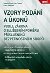 Vzory podání a úkonů podle zákona o služebním poměru příslušníků bezpečnostních sborů