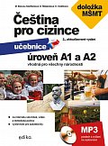 Čeština pro cizince A1 a A2 - Učebnice