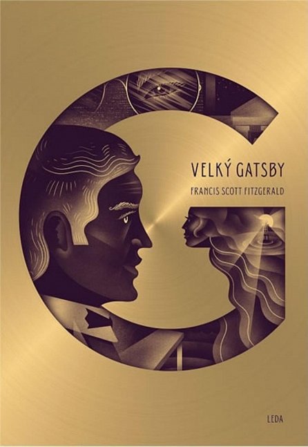 Náhled Velký Gatsby - ilustrované dárkové vydání